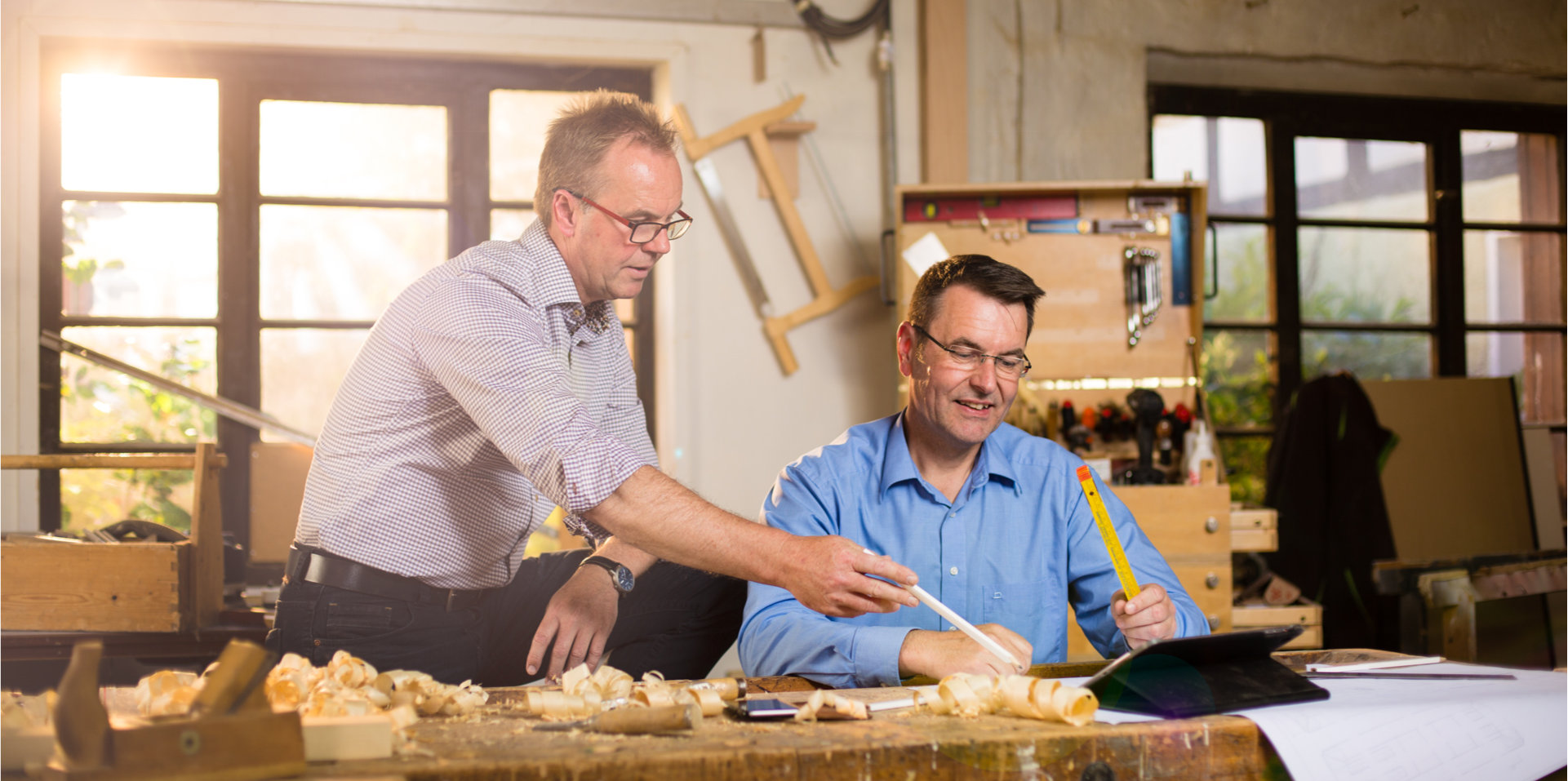 Du betrachtest gerade Tischlerei Salland – Tischler/in (m/w/d)