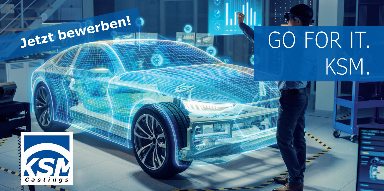 Mehr über den Artikel erfahren Ausbildung in der Automobilindustrie – Go for it. KSM.