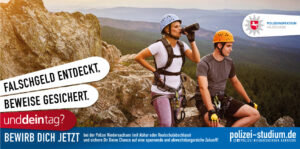 Mehr über den Artikel erfahren Karriere bei der Polizei Niedersachsen