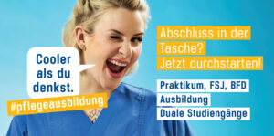 Mehr über den Artikel erfahren Pflegeausbildung im St. Bernward Krankenhaus