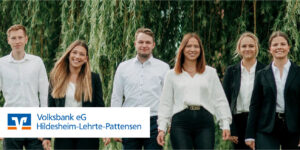 Mehr über den Artikel erfahren Ausbildung bei der Volksbank Hildesheim-Lehrte-Pattensen